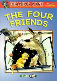The Four Friends Rreading Book 1st Class